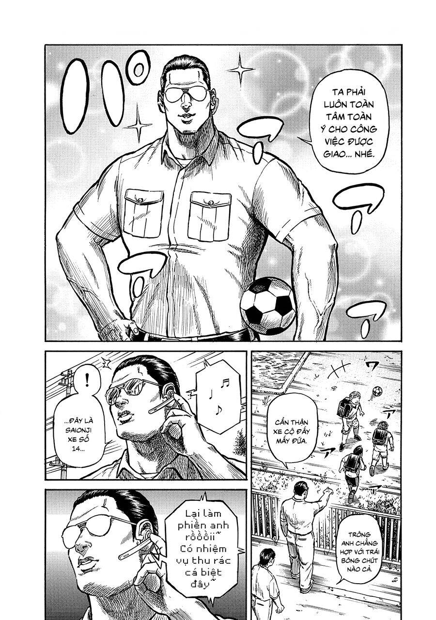 Người Thu Gom Rác - Phong Cách Của Saionji Chapter 6 - 8