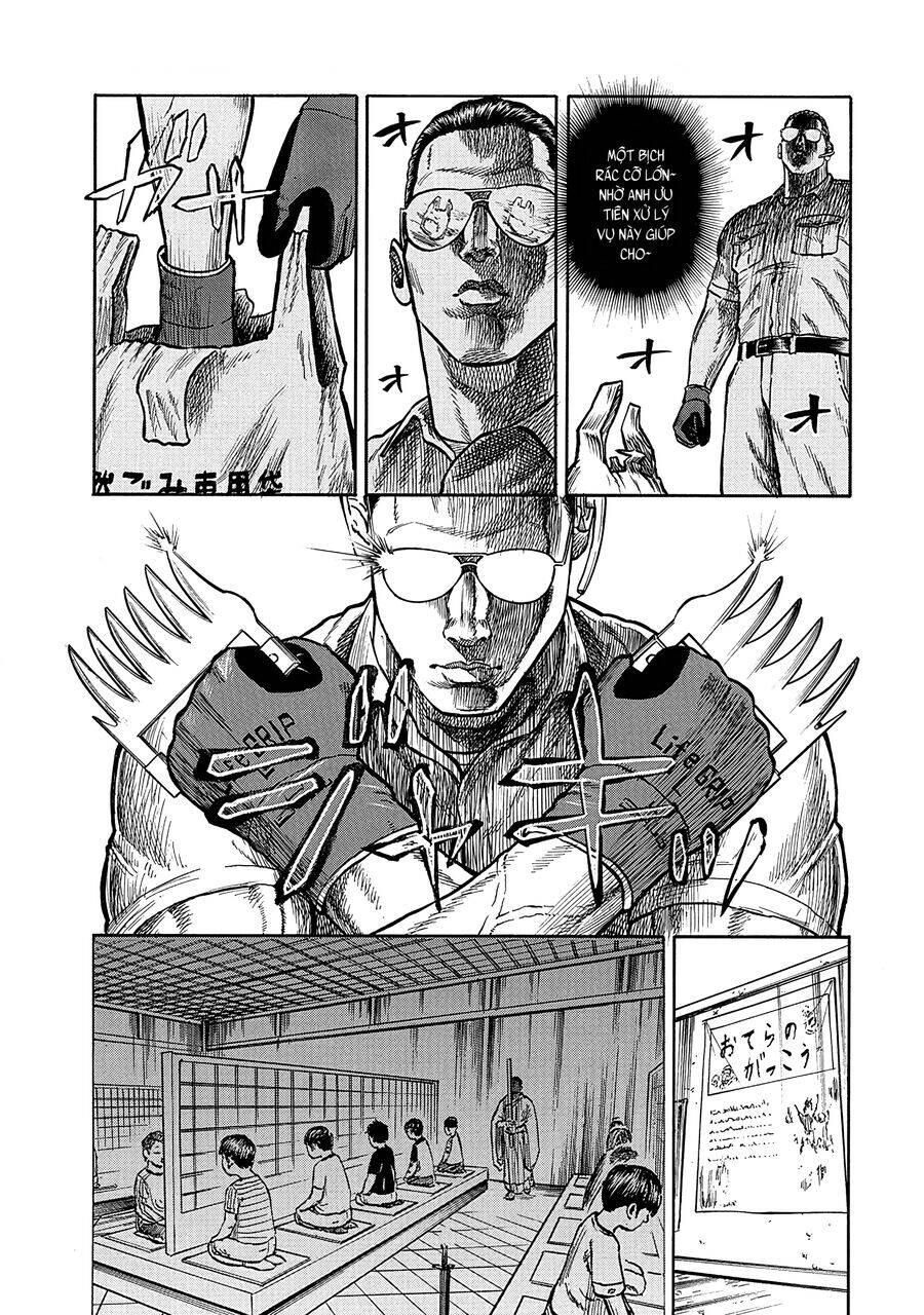 Người Thu Gom Rác - Phong Cách Của Saionji Chapter 6 - 10