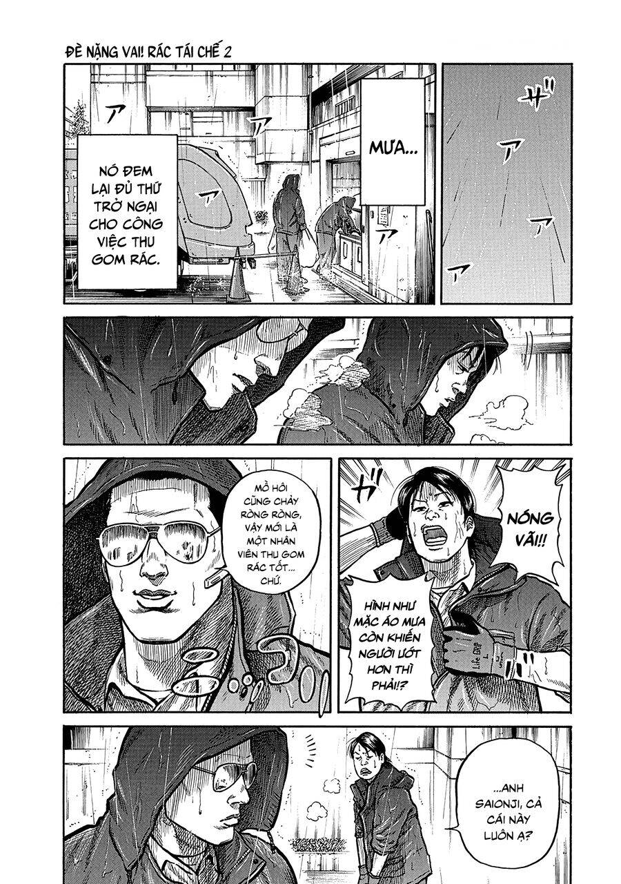 Người Thu Gom Rác - Phong Cách Của Saionji Chapter 7 - 4