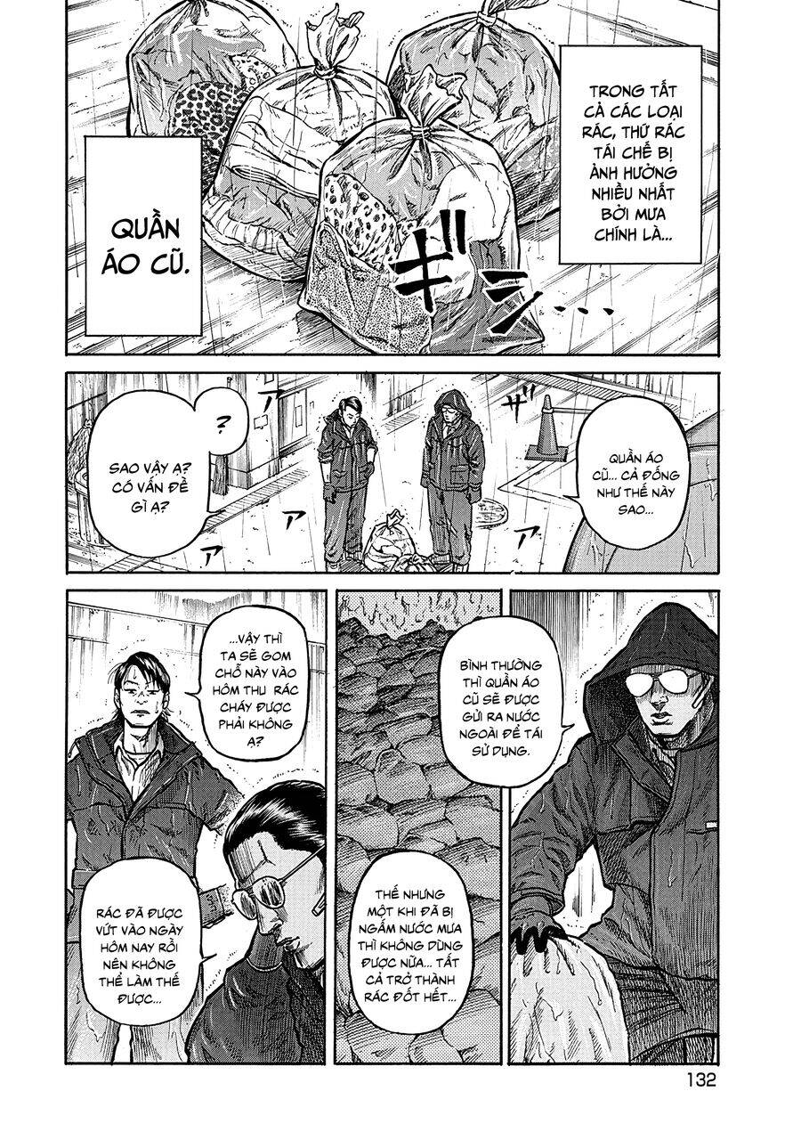 Người Thu Gom Rác - Phong Cách Của Saionji Chapter 7 - 5