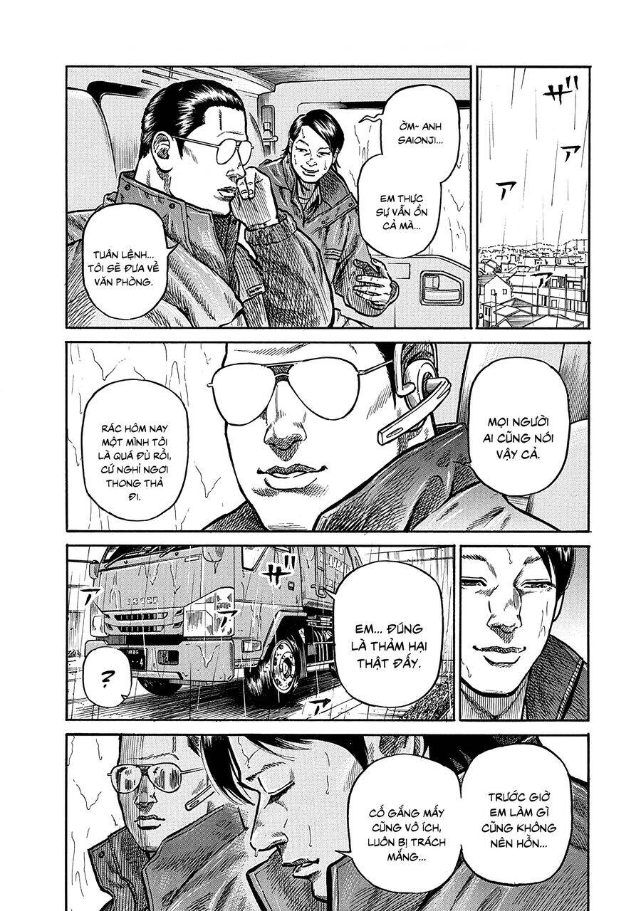 Người Thu Gom Rác - Phong Cách Của Saionji Chapter 7 - 8