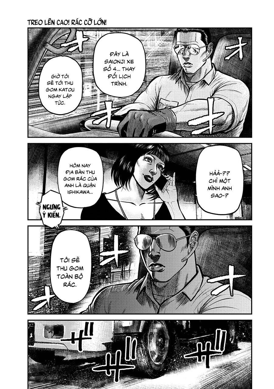 Người Thu Gom Rác - Phong Cách Của Saionji Chapter 8 - 2