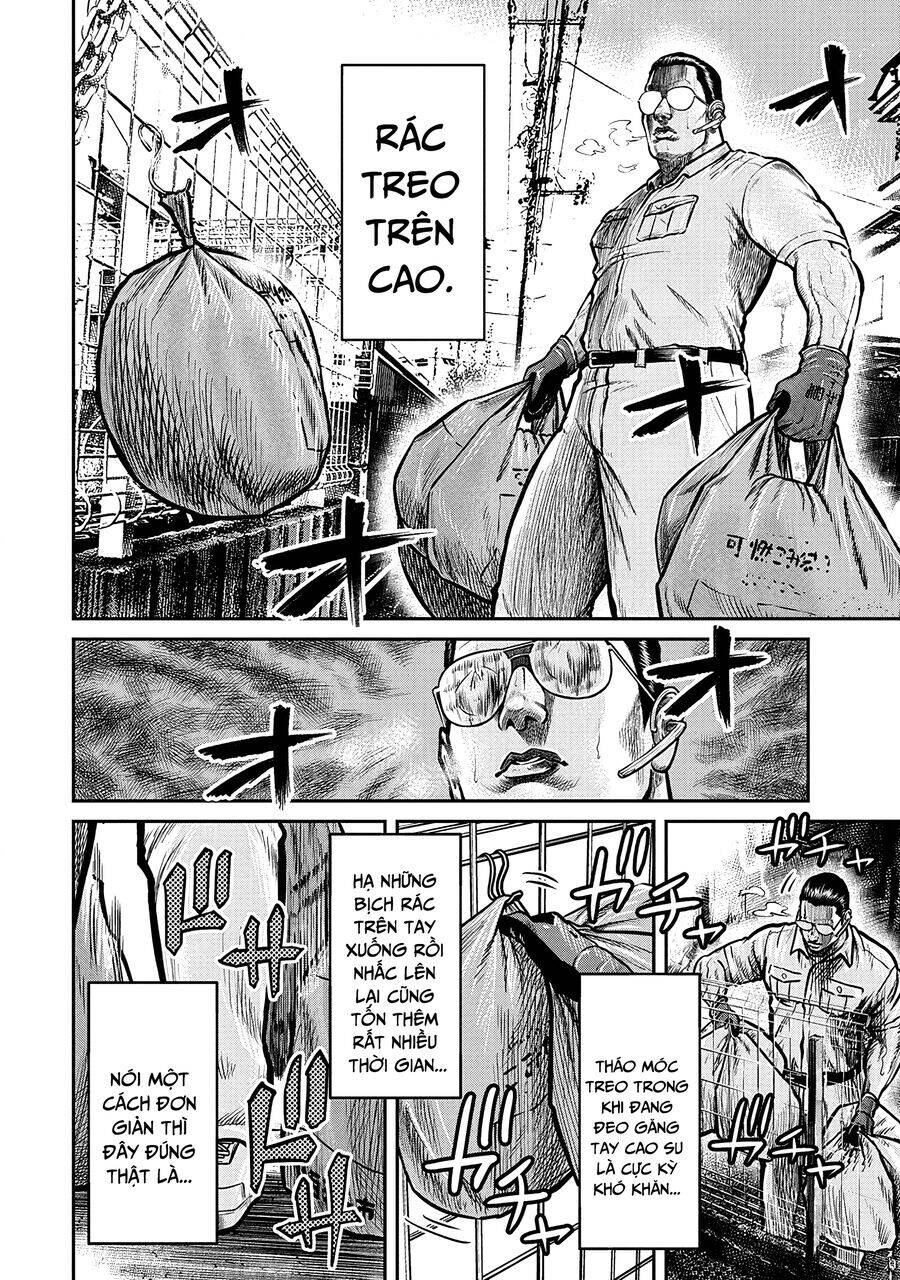 Người Thu Gom Rác - Phong Cách Của Saionji Chapter 8 - 5