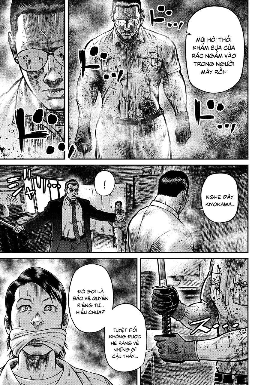 Người Thu Gom Rác - Phong Cách Của Saionji Chapter 9 - 8