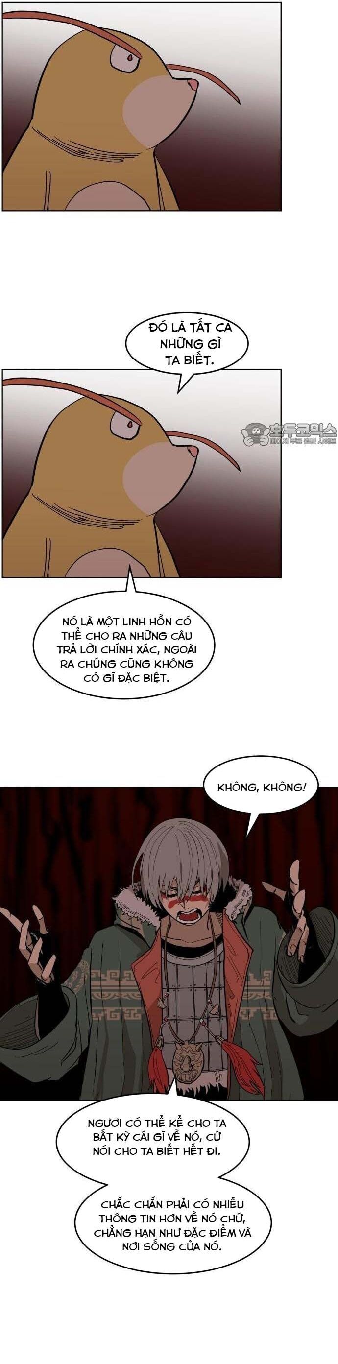 Viên Đá Đỏ Chapter 17 - 12