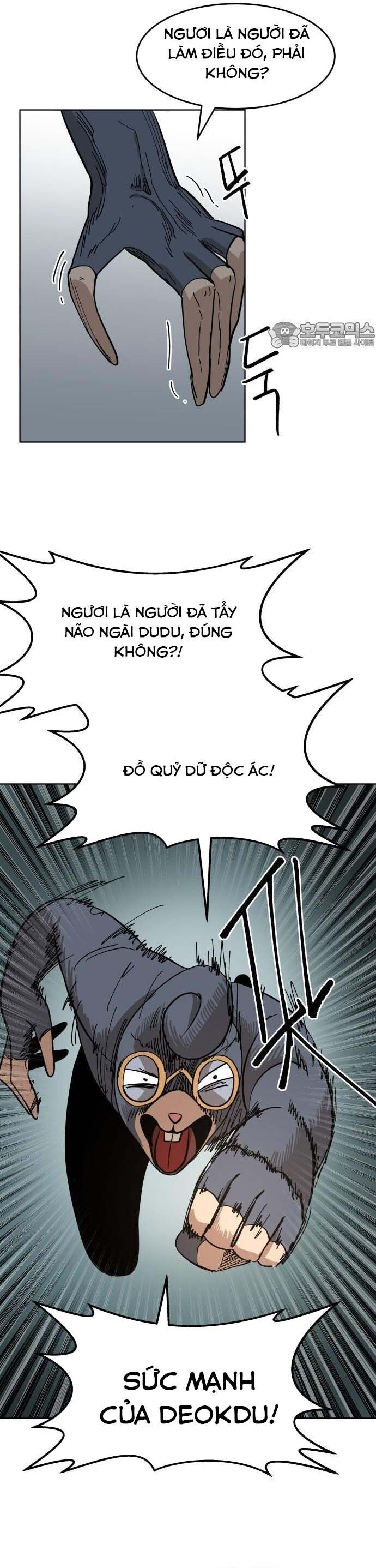 Viên Đá Đỏ Chapter 17 - 19