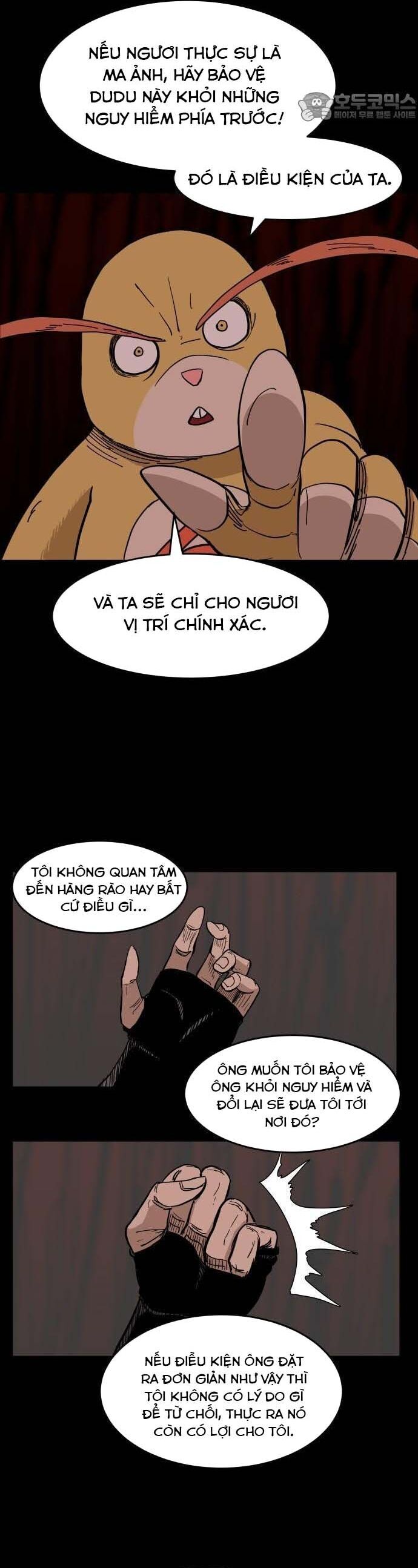 Viên Đá Đỏ Chapter 17 - 32