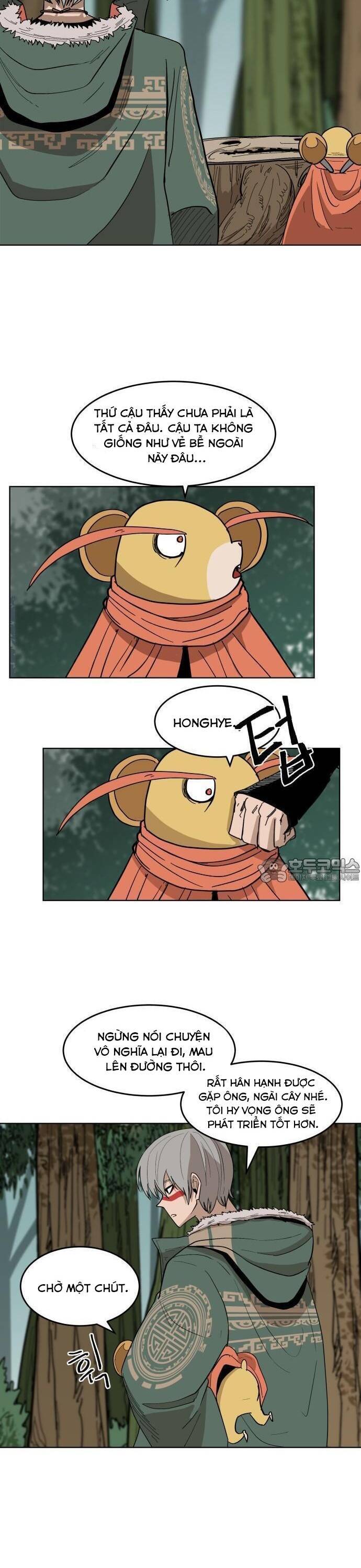 Viên Đá Đỏ Chapter 19 - 9