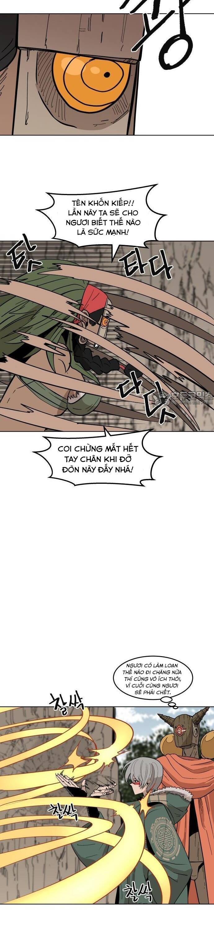 Viên Đá Đỏ Chapter 20 - 13