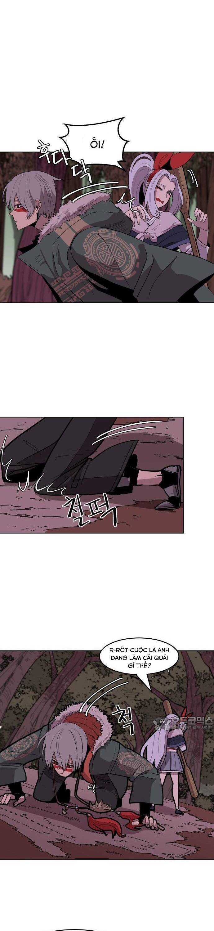 Viên Đá Đỏ Chapter 20 - 4