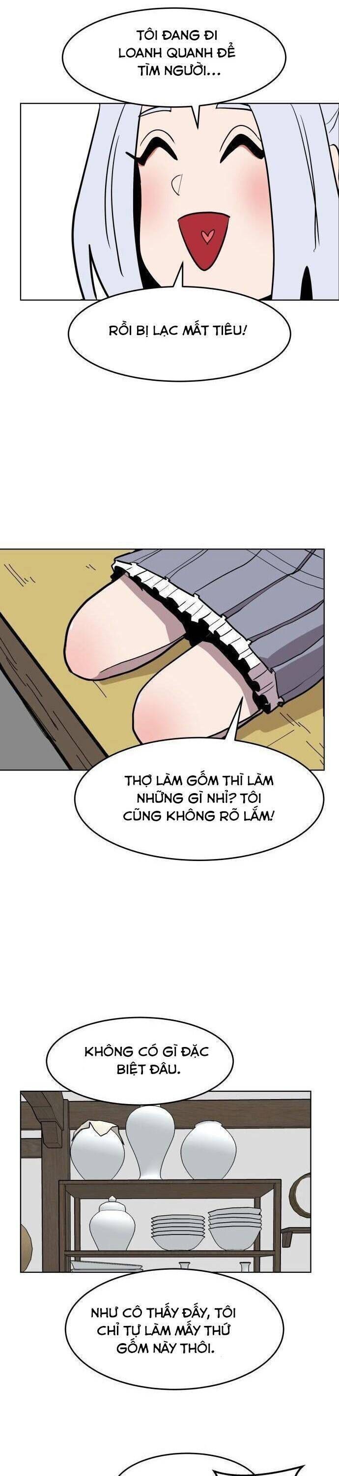 Viên Đá Đỏ Chapter 25 - 23