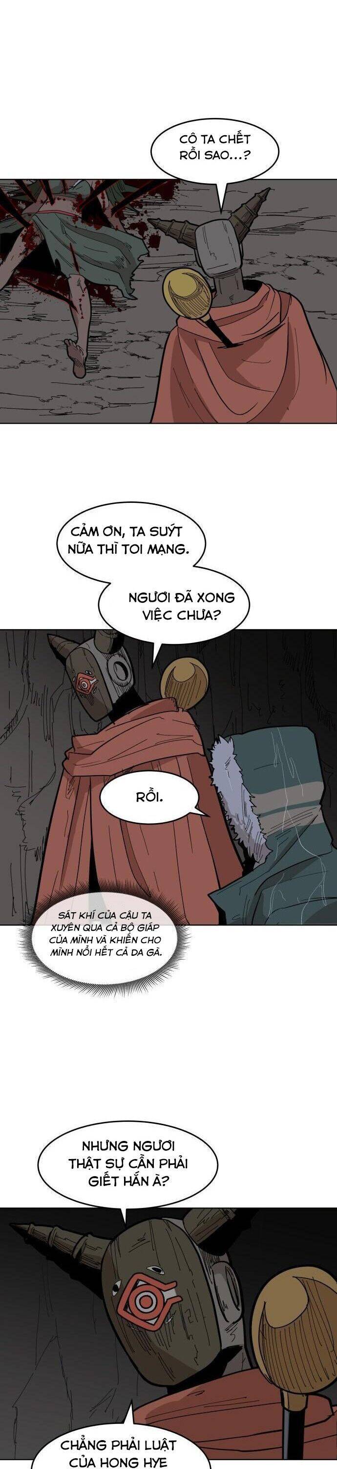 Viên Đá Đỏ Chapter 25 - 7