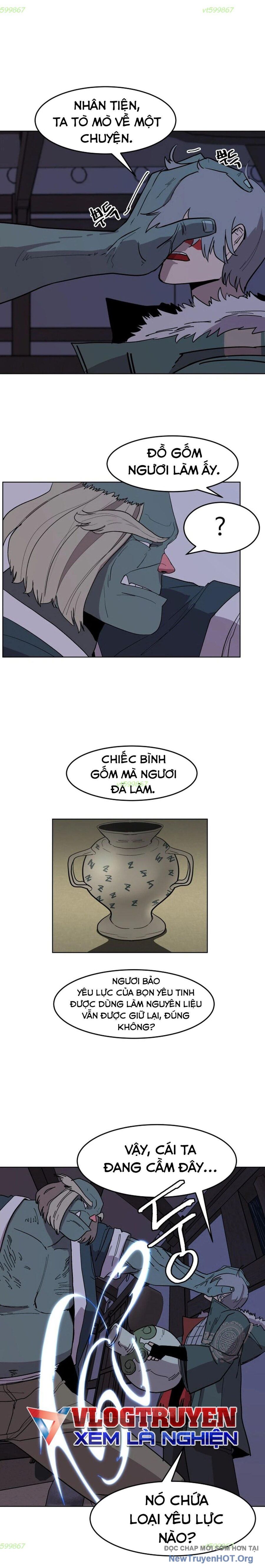 Viên Đá Đỏ Chapter 27 - 13