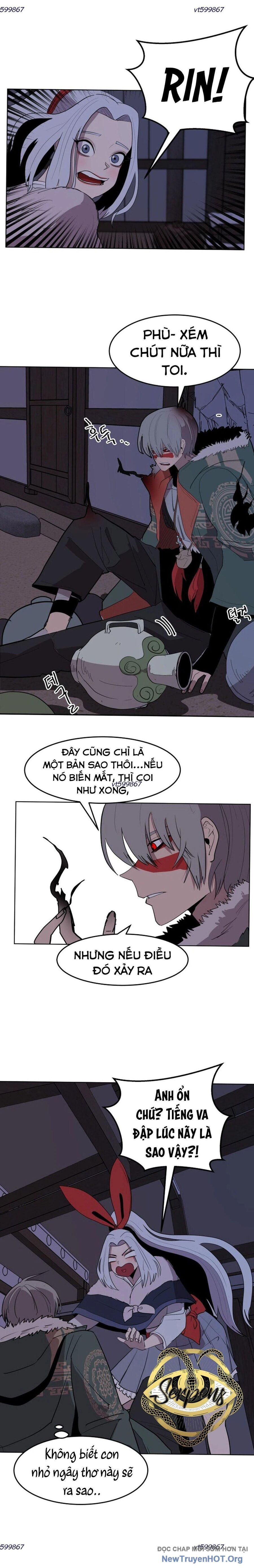 Viên Đá Đỏ Chapter 27 - 10