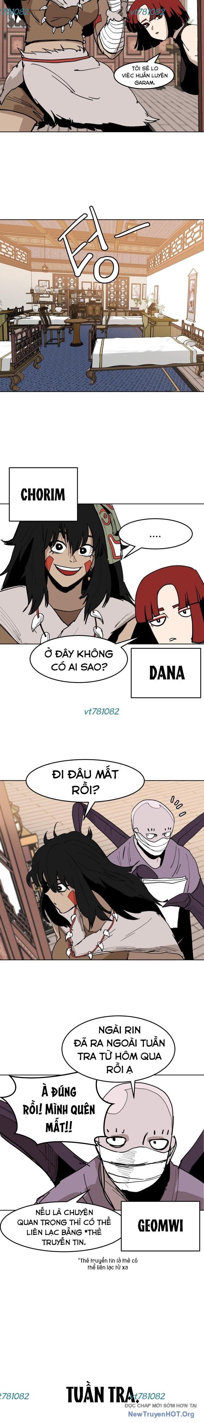 Viên Đá Đỏ Chapter 31 - 2