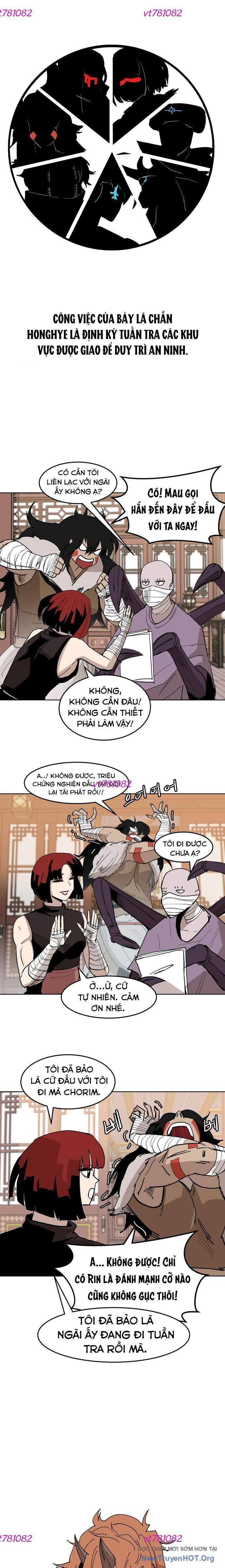 Viên Đá Đỏ Chapter 31 - 3