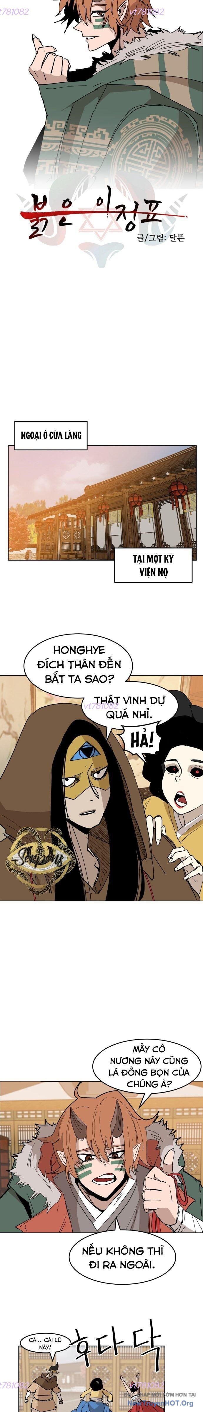 Viên Đá Đỏ Chapter 31 - 4