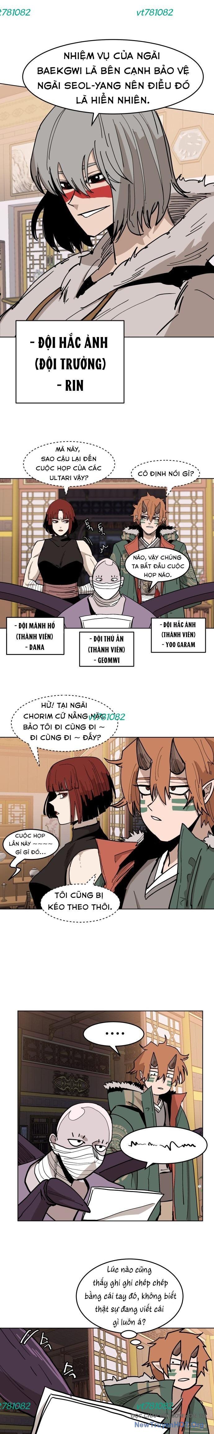 Viên Đá Đỏ Chapter 32 - 11