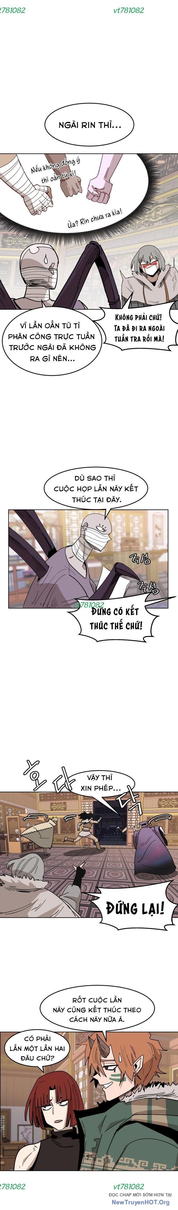 Viên Đá Đỏ Chapter 32 - 13