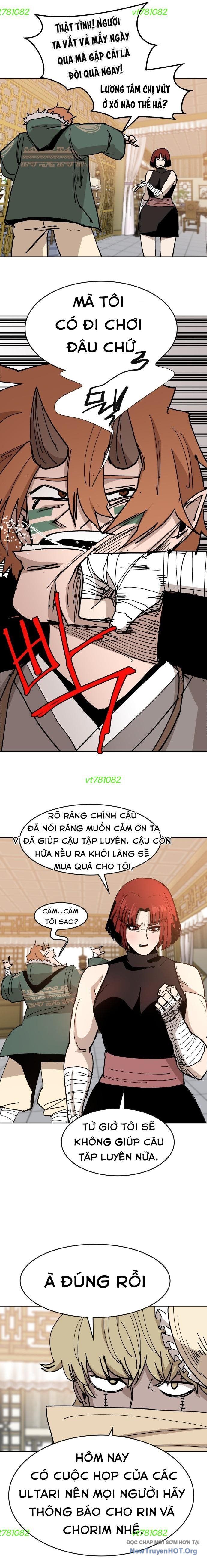 Viên Đá Đỏ Chapter 32 - 6