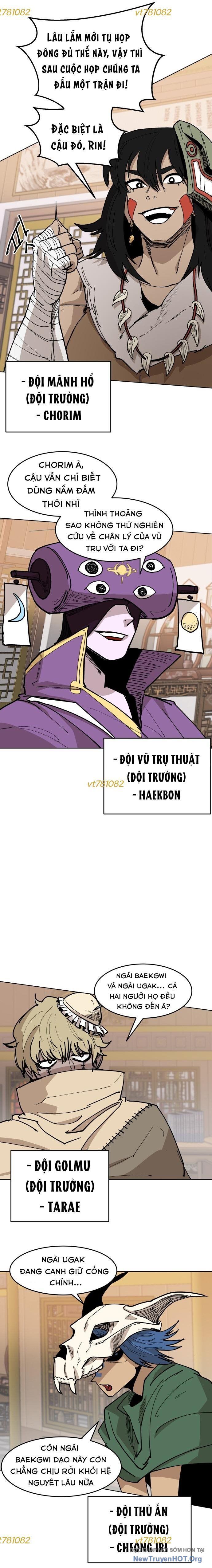 Viên Đá Đỏ Chapter 32 - 10