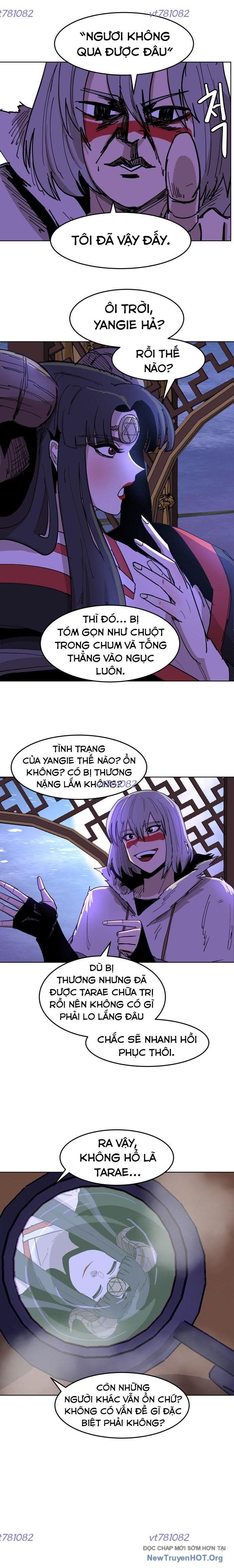 Viên Đá Đỏ Chapter 33 - 2