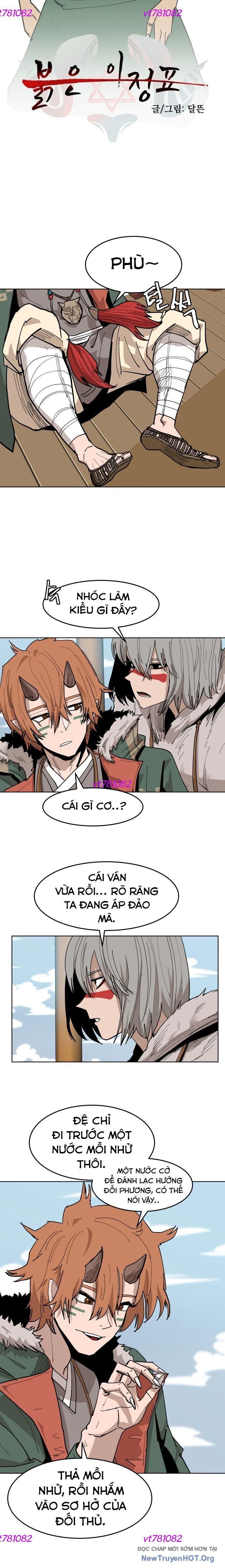 Viên Đá Đỏ Chapter 34 - 2