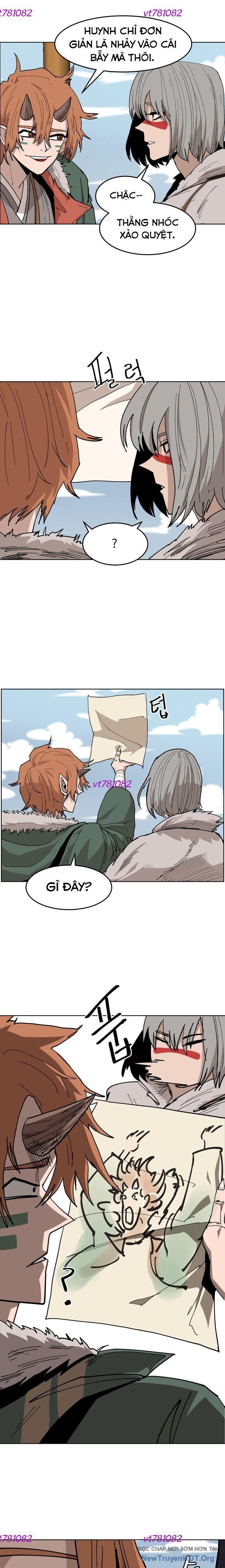 Viên Đá Đỏ Chapter 34 - 3