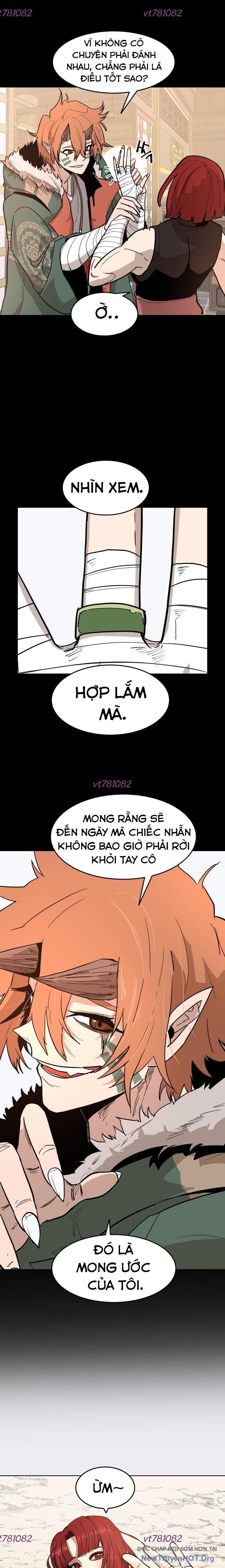 Viên Đá Đỏ Chapter 35 - 18