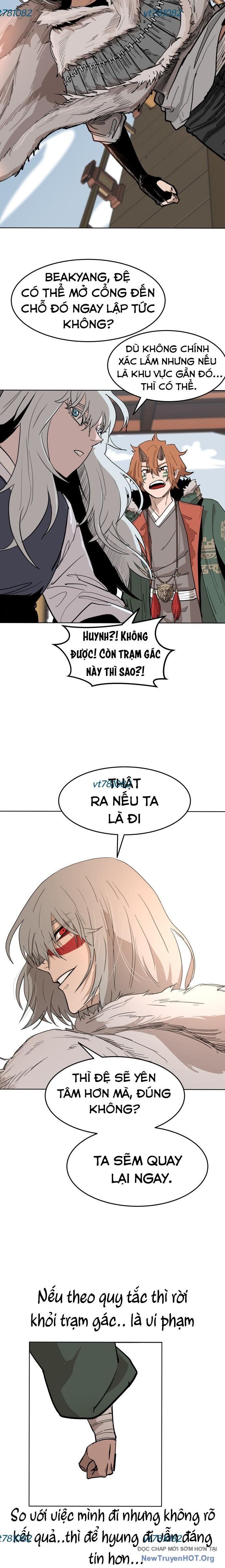 Viên Đá Đỏ Chapter 35 - 8