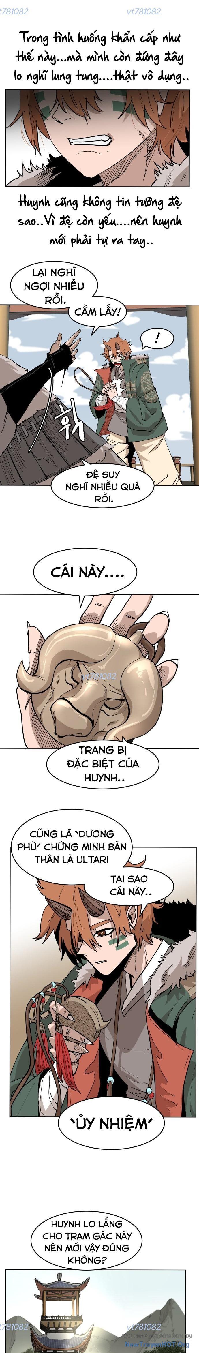 Viên Đá Đỏ Chapter 35 - 9