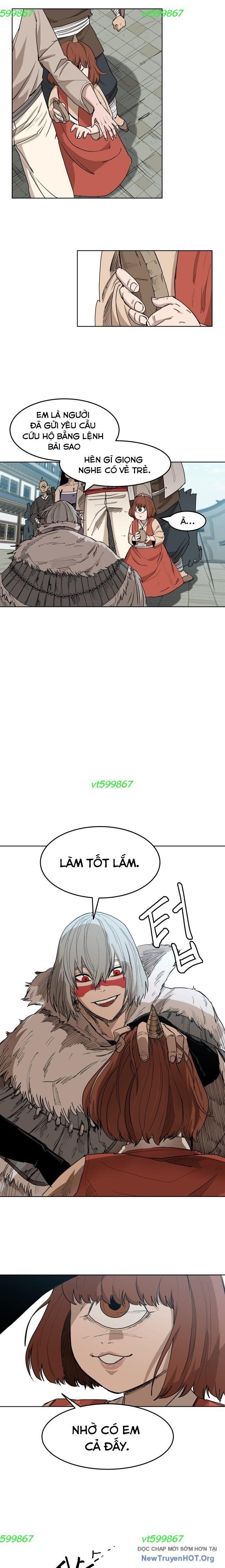 Viên Đá Đỏ Chapter 36 - 8