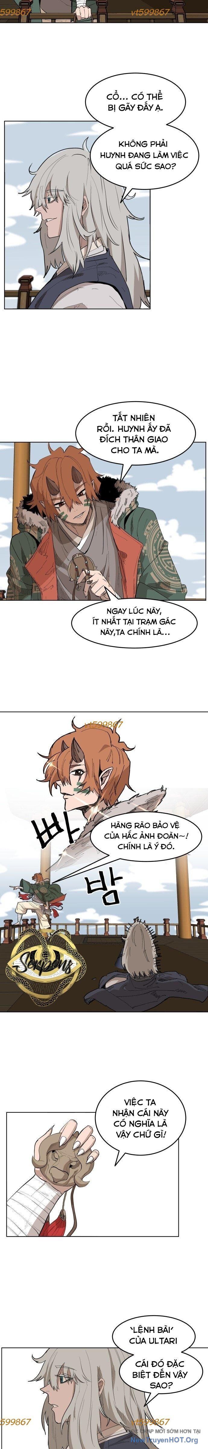 Viên Đá Đỏ Chapter 36 - 10