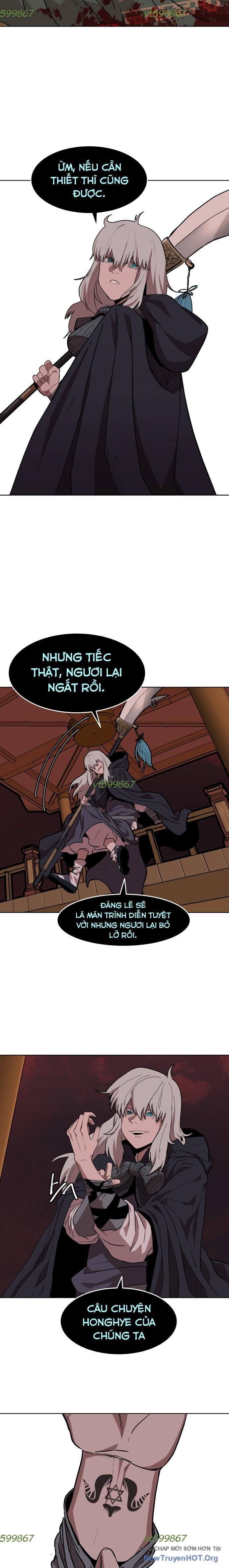 Viên Đá Đỏ Chapter 38 - Trang 2