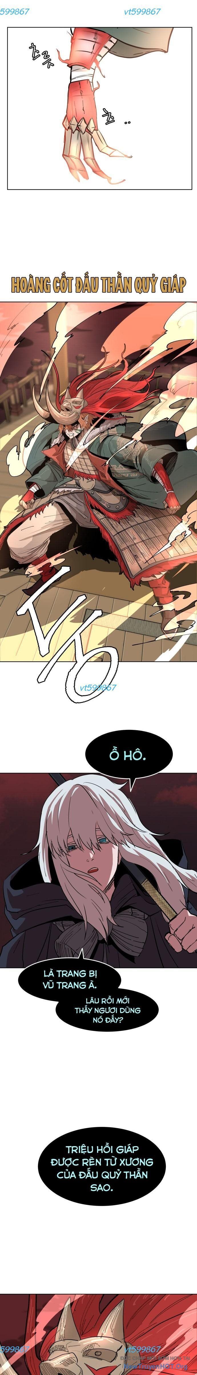 Viên Đá Đỏ Chapter 38 - Trang 2