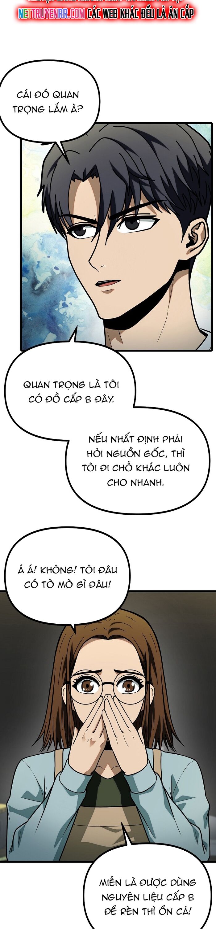 Kiếm Tiền Bằng Kỹ Năng Sao Chép Chapter 28 - 33