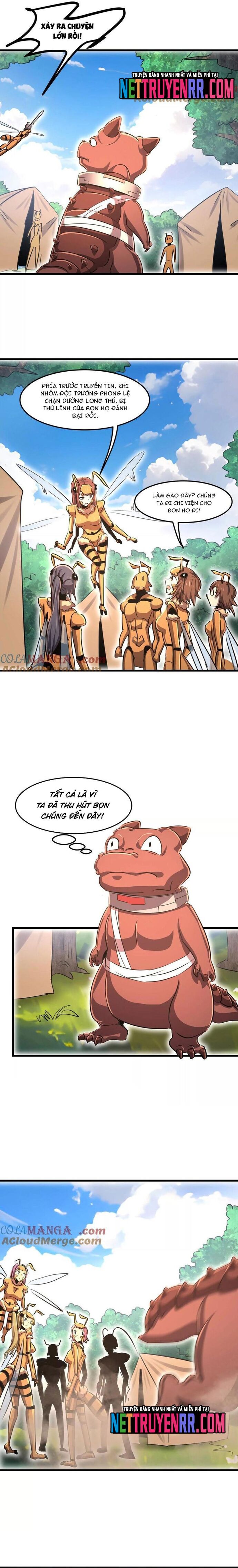 Bản Sao Của Tôi Là Trùng Vương Không Gian Chapter 47 - 4