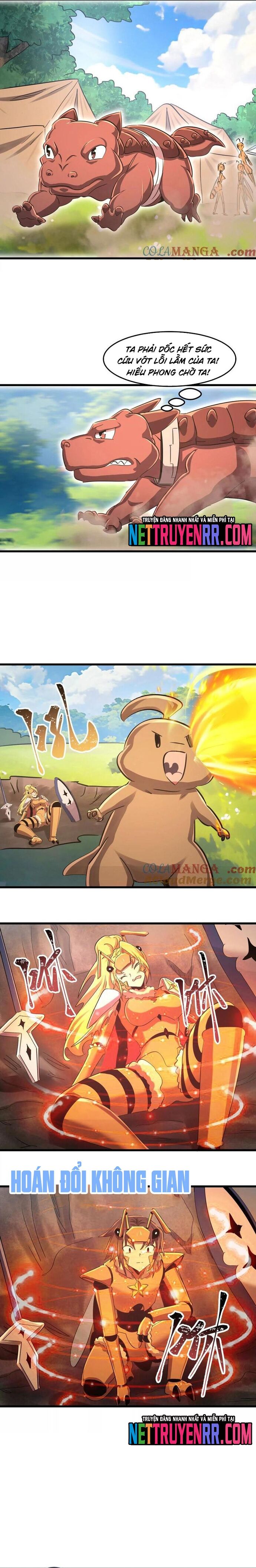 Bản Sao Của Tôi Là Trùng Vương Không Gian Chapter 47 - 5