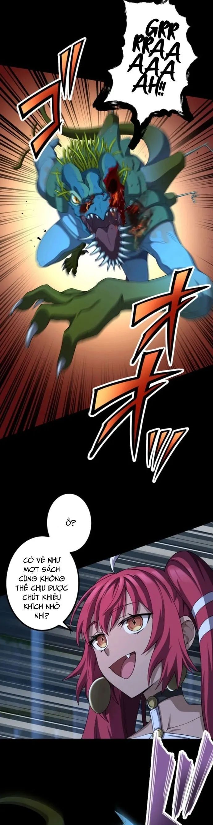Thực Quỷ Mạo Hiểm Giả Chapter 35 - 40
