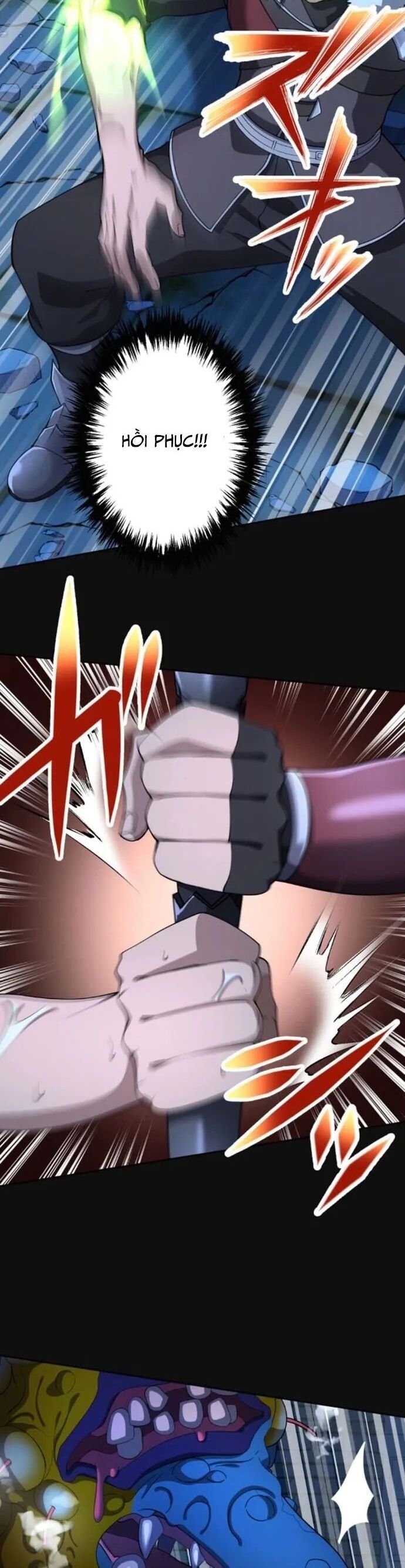 Thực Quỷ Mạo Hiểm Giả Chapter 36 - 41