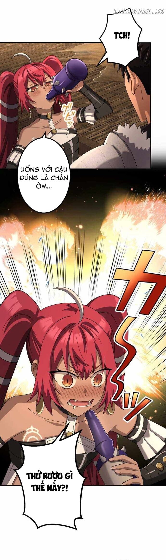 Thực Quỷ Mạo Hiểm Giả Chapter 49 - 47