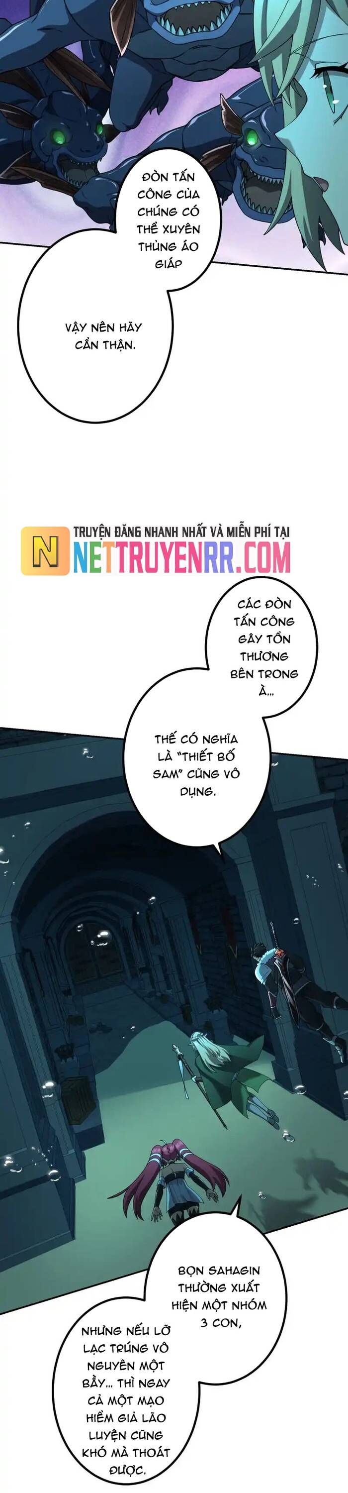 Thực Quỷ Mạo Hiểm Giả Chapter 52 - 24