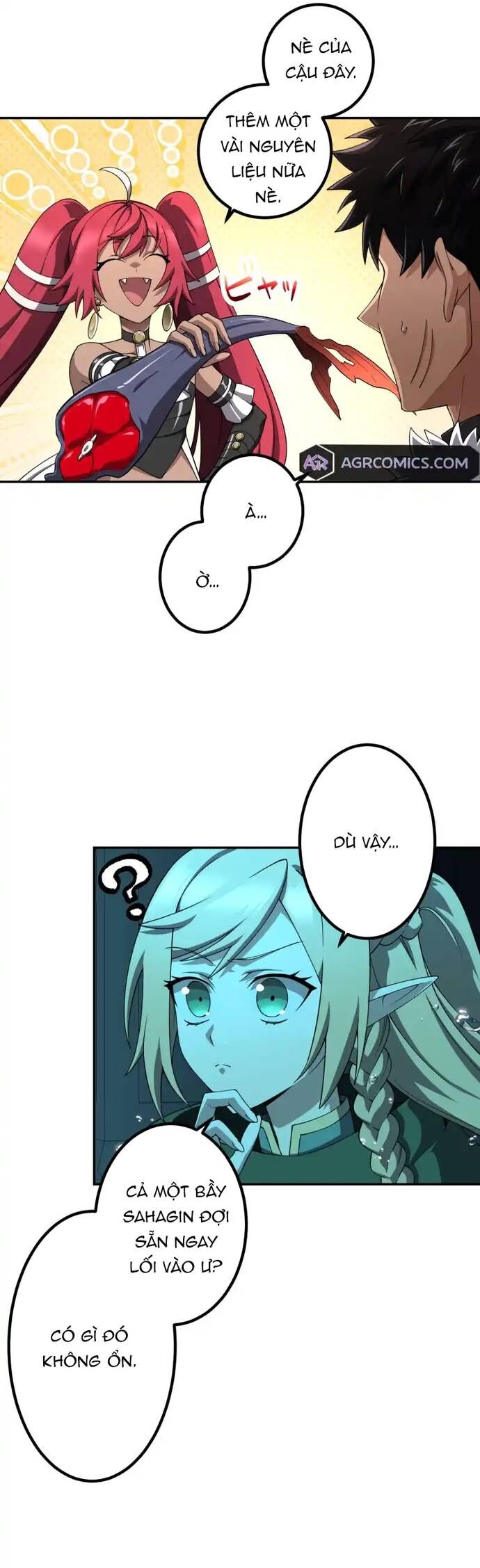 Thực Quỷ Mạo Hiểm Giả Chapter 53 - 7
