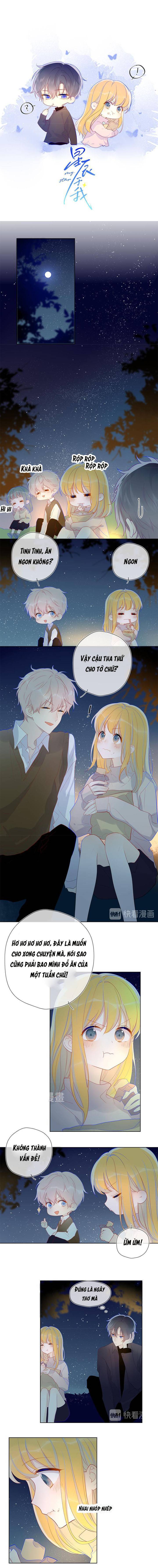 Ngôi Sao May Mắn Dành Cho Tôi Chapter 18 - 1