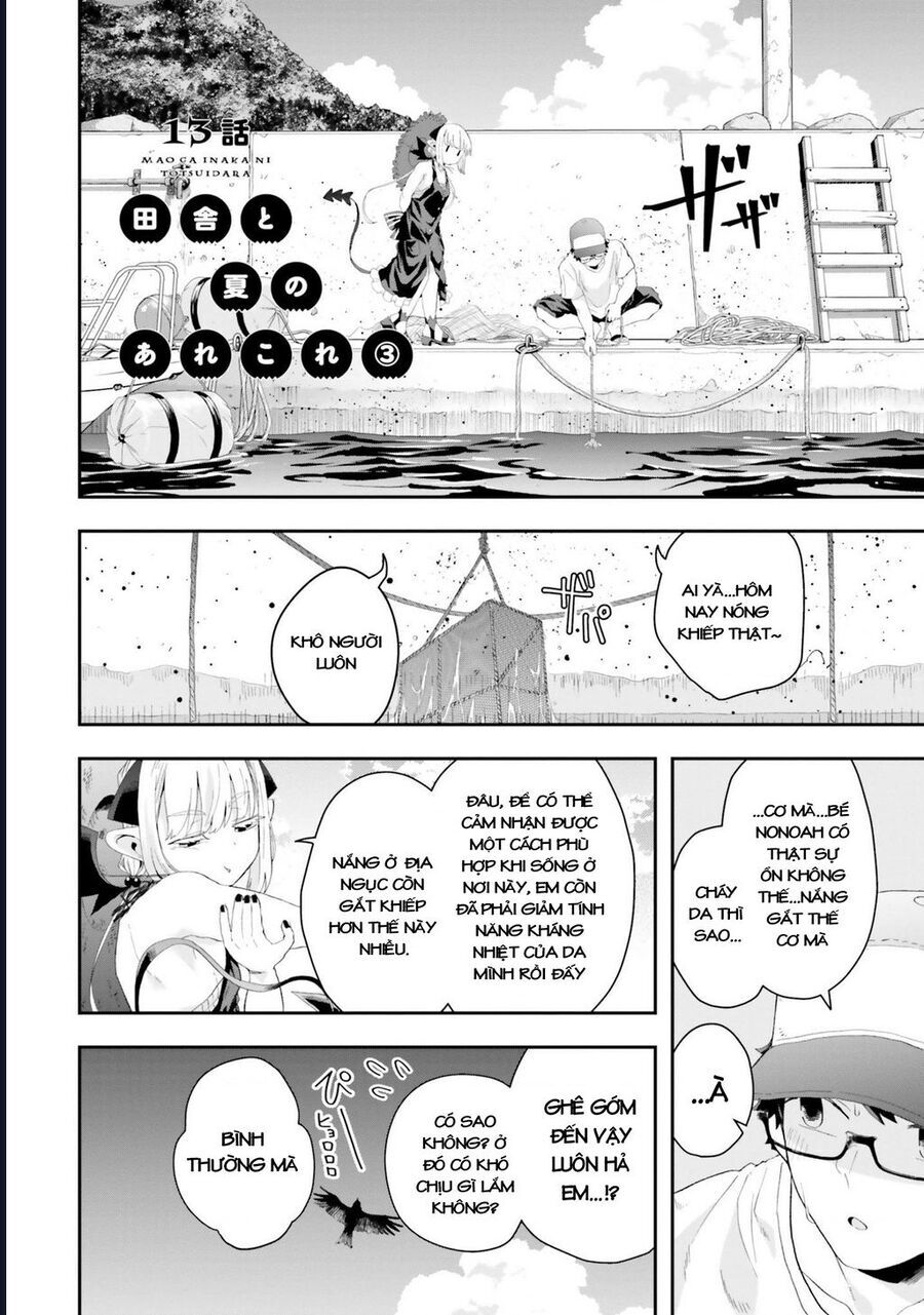 Nếu chúa quỷ kết hôn ở thôn quê Chapter 14 - 4