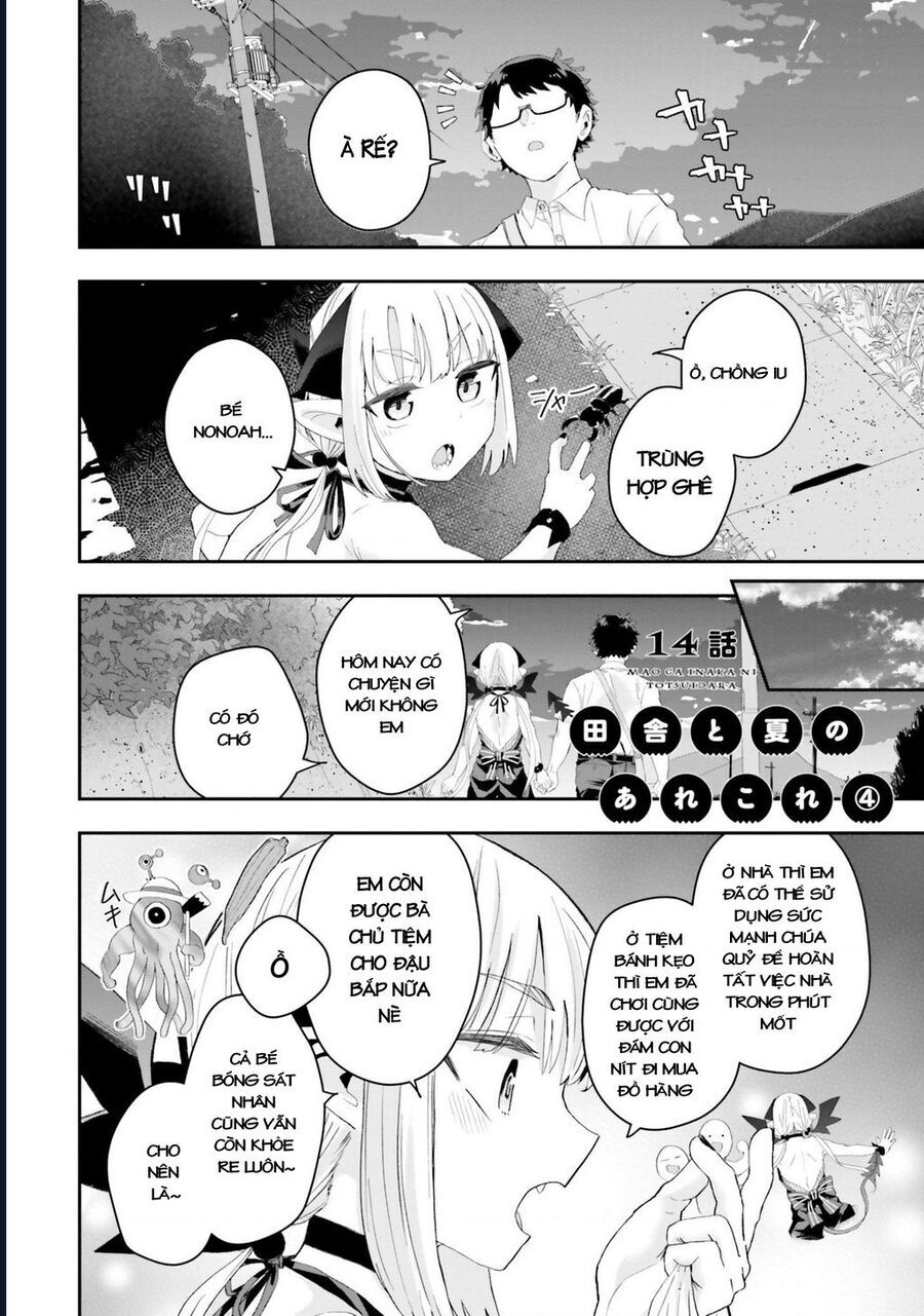 Nếu chúa quỷ kết hôn ở thôn quê Chapter 14 - 6