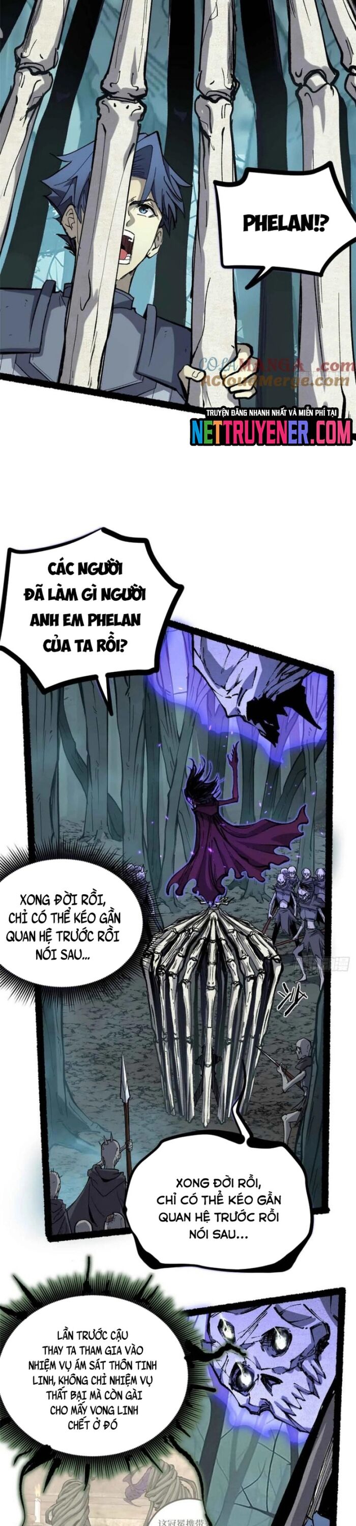 Người Giữ Cửa Vạn Giới Chapter 49 - 2