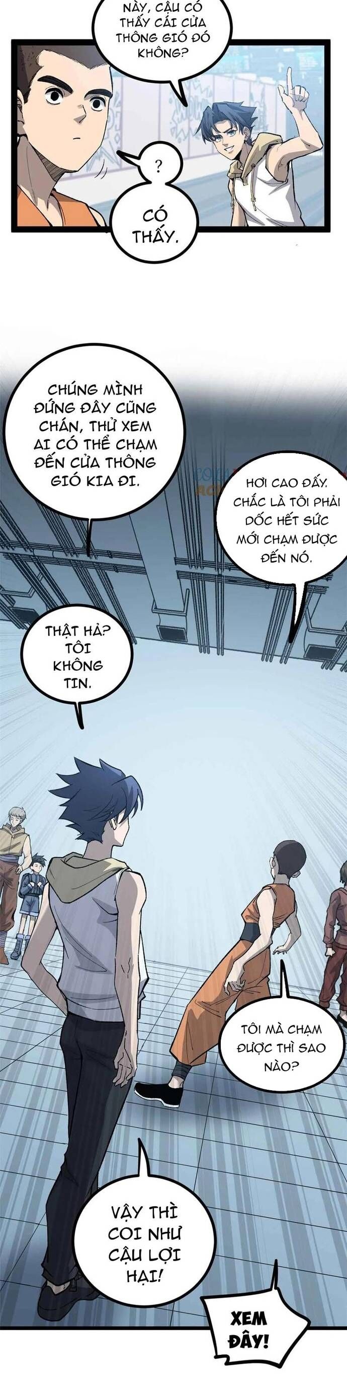 Người Giữ Cửa Vạn Giới Chapter 56 - 9