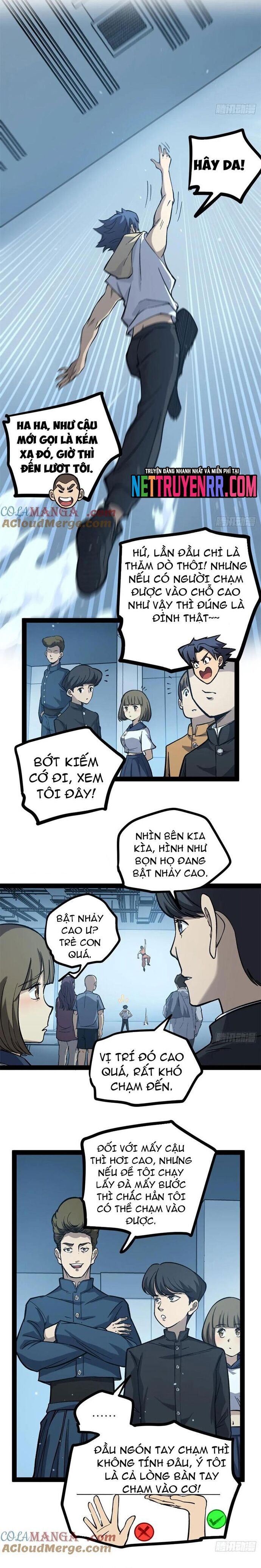 Người Giữ Cửa Vạn Giới Chapter 57 - 3