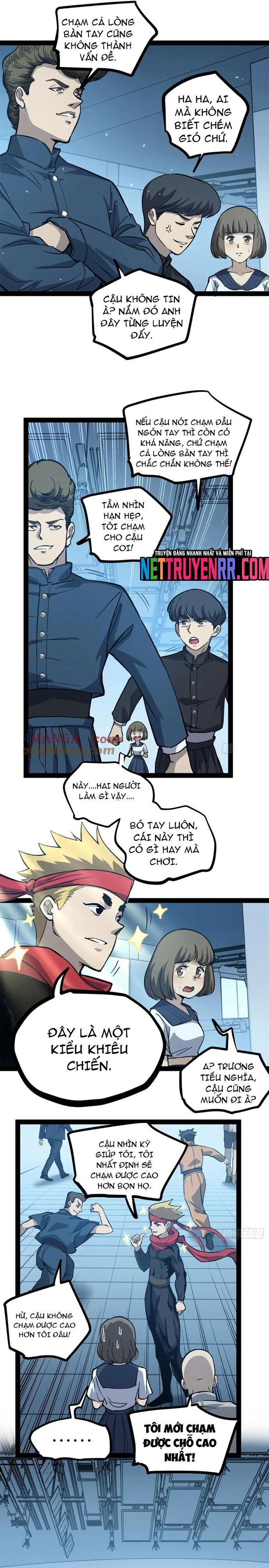 Người Giữ Cửa Vạn Giới Chapter 57 - 4
